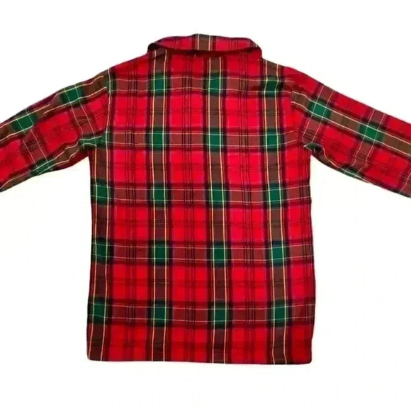 Old Navy Women's Red Tartan Pajama Top SIZE-MEDIUM - Picture 6 of 6
